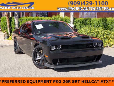 Used 2021 Dodge Challenger SRT Hellcat w/ Plus Package image 1
