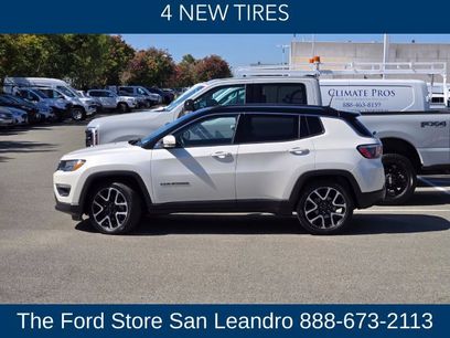 Used 2020 Jeep Compass Limited w/ Safety & Security Group