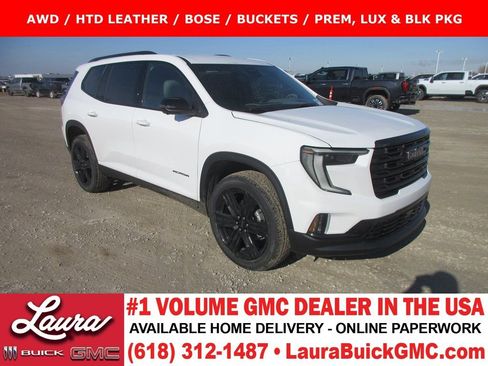 New 2026 GMC Acadia Elevation w/ Black Edition image 1