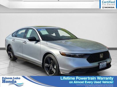 Certified 2025 Honda Accord Sport