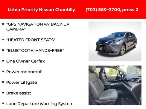 Used 2025 Toyota Sienna XLE FWD image 6