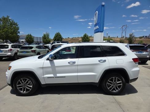 Used 2021 Jeep Grand Cherokee Limited AWD/4WD image 8