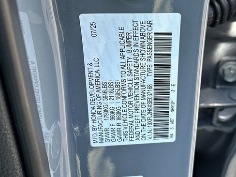 New 2025 Honda Civic Sport image 33