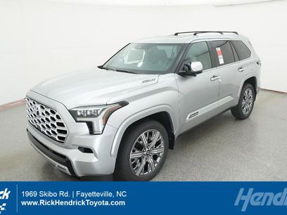 New 2026 Toyota Sequoia Capstone