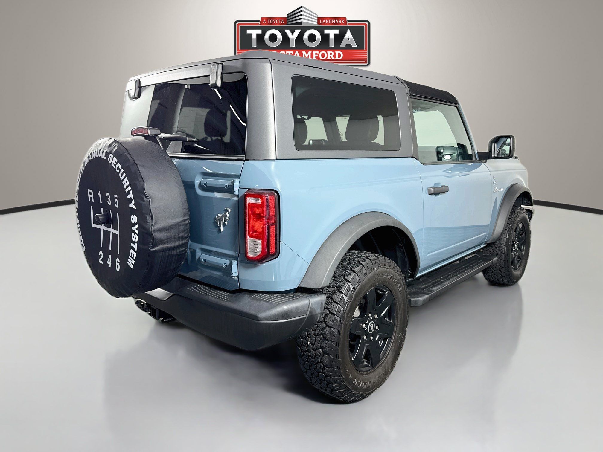 Used 2023 Ford Bronco Black Diamond AWD/4WD image 7