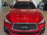 Used 2019 INFINITI Q50 Red Sport 400 w/ Sensory Package image 2