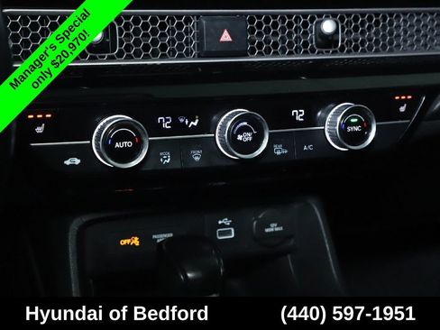 Used 2022 Honda Civic EX-L image 28