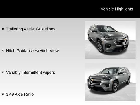 Used 2023 Chevrolet Traverse Premier FWD image 30