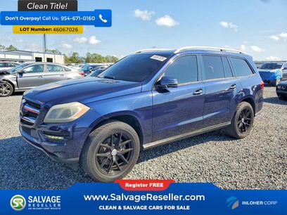 Used 2014 Mercedes-Benz GL 450 4MATIC w/ Lane Tracking Package