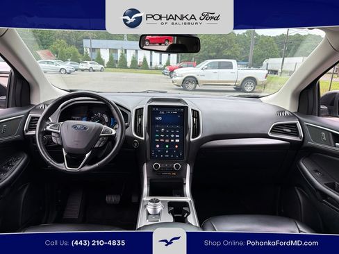 Certified 2024 Ford Edge SEL AWD/4WD image 8