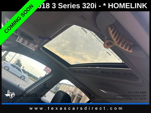 Used 2018 BMW 320i Sedan RWD image 8