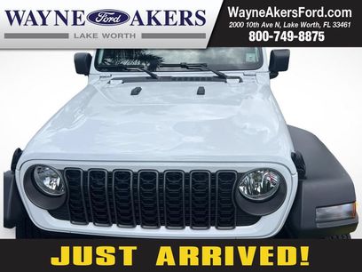 Used 2026 Jeep Gladiator Sport