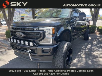 Used 2022 Ford F350 Lariat w/ Black Appearance Package