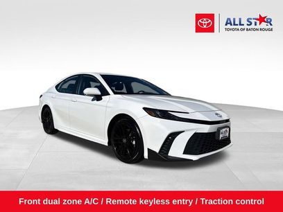 Used 2025 Toyota Camry SE