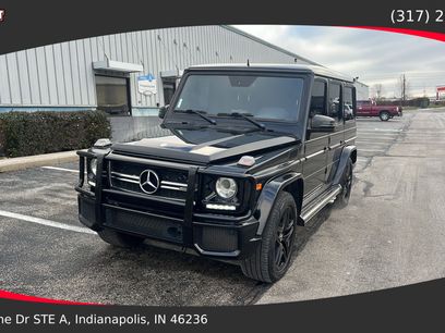 Used 2016 Mercedes-Benz G 63 AMG 4MATIC