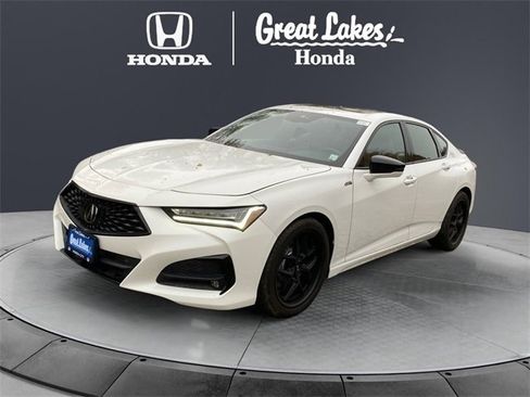 Used 2023 Acura TLX w/ A-SPEC Pkg image 2