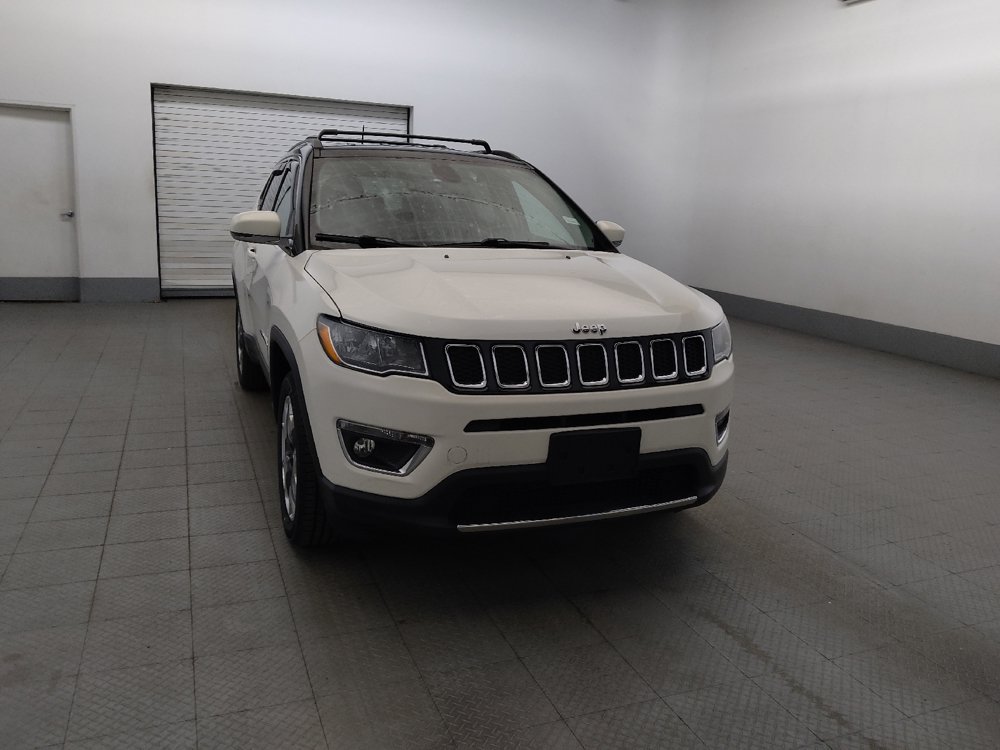 Used 2020 Jeep Compass Limited AWD/4WD image 14