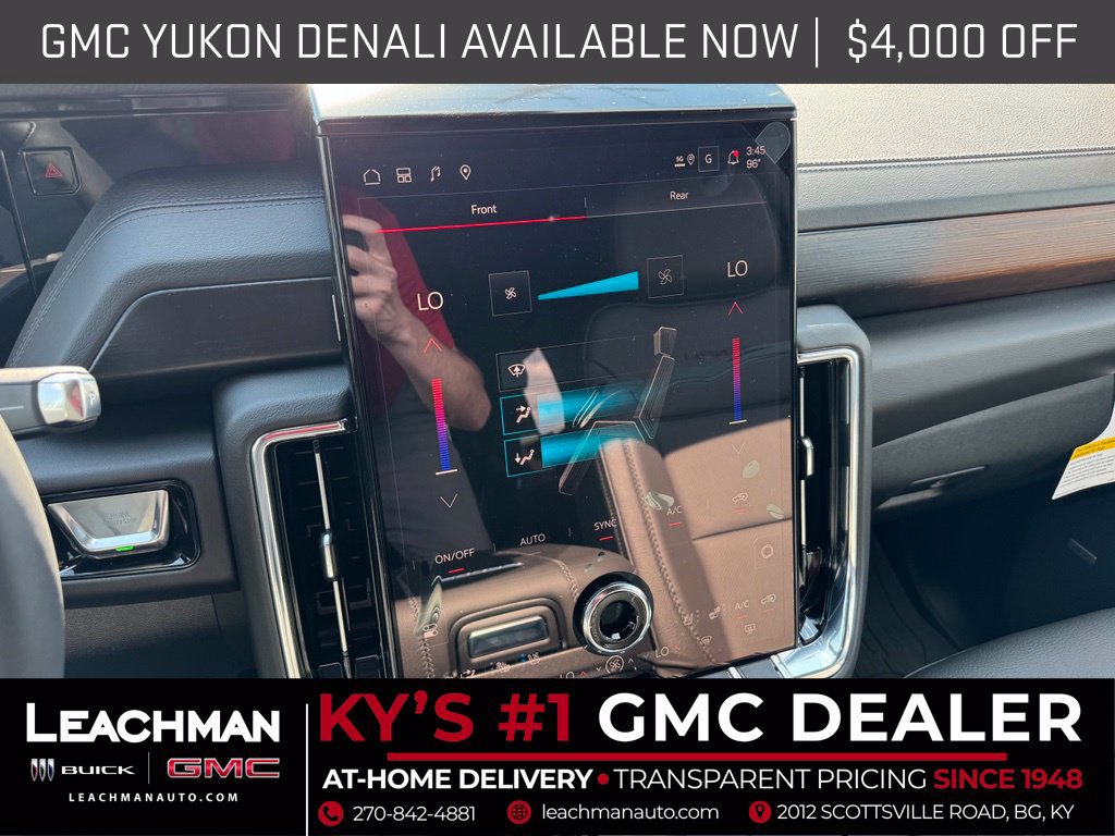 New 2026 GMC Yukon Denali w/ Sun & Power Step Package AWD/4WD image 25