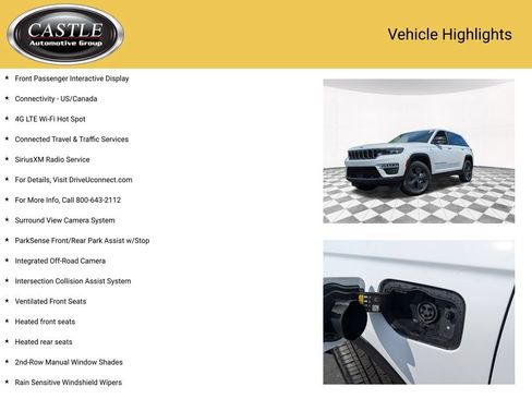 Used 2022 Jeep Grand Cherokee Limited 4xe w/ Luxury Tech Group II AWD/4WD image 10