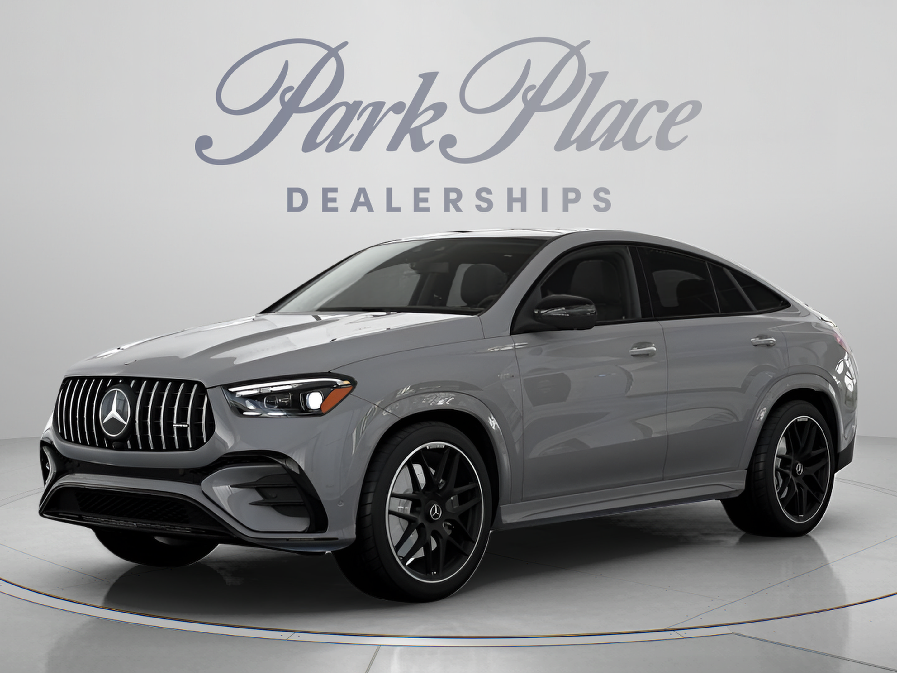 New 2026 Mercedes-Benz GLE 53 AMG 4MATIC Coupe image 2