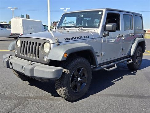 Used 2014 Jeep Wrangler Unlimited Sport w/ Quick Order Package 24S image 7