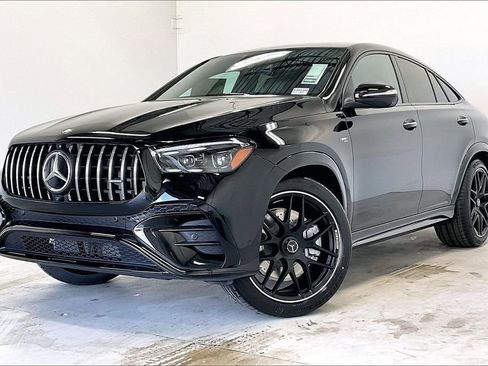 New 2026 Mercedes-Benz GLE 53 AMG 4MATIC Coupe image 2