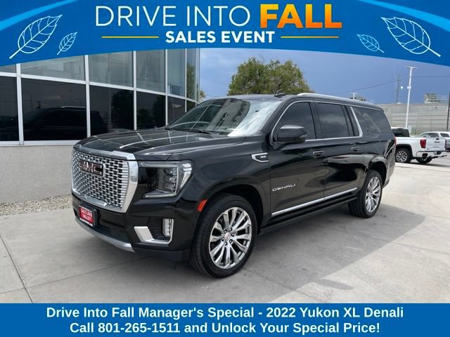 Used 2022 GMC Yukon XL Denali AWD/4WD image 1