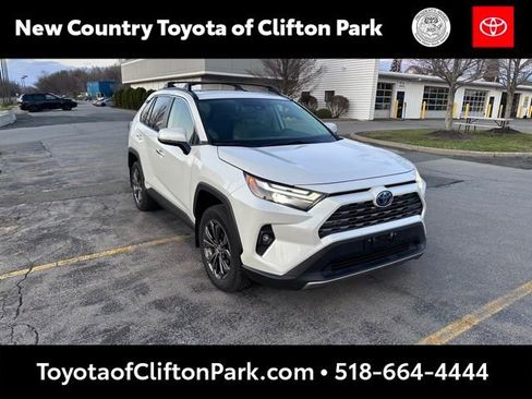 Used 2023 Toyota RAV4 Limited w/ Limited Grade Weather Package image 1