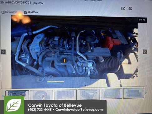 Used 2023 Nissan Sentra SV FWD image 4