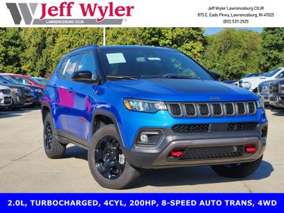 Used 2024 Jeep Compass Trailhawk w/ Trailer Tow Group
