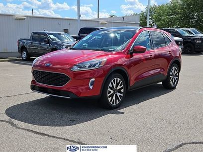 Certified 2020 Ford Escape SEL