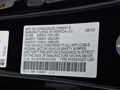 Used 2023 Acura TLX Type S AWD/4WD image 30
