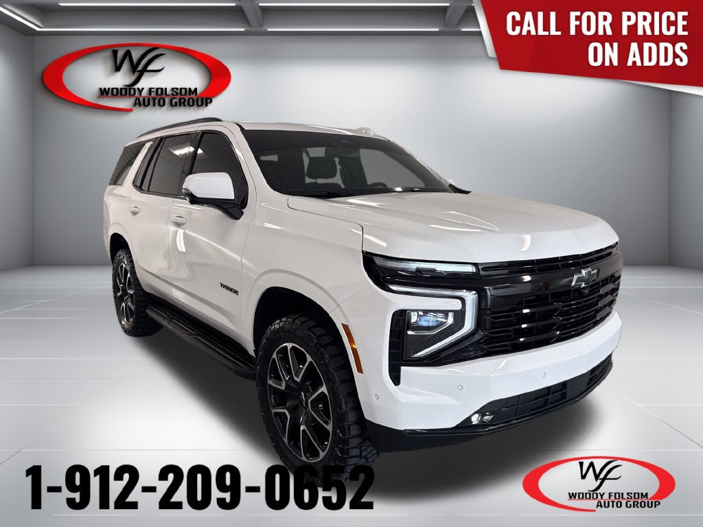 New 2026 Chevrolet Tahoe RST w/ Comfort Package AWD/4WD 360° Tour