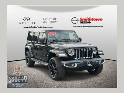 Used 2022 Jeep Wrangler Unlimited Sahara w/ Cold Weather Group