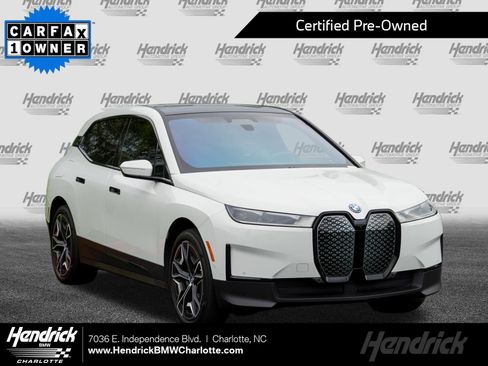 Used 2024 BMW iX xDrive50 AWD/4WD image 1