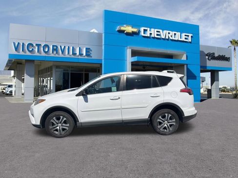 Used 2018 Toyota RAV4 LE w/ All Weather Liner Package AWD/4WD image 9