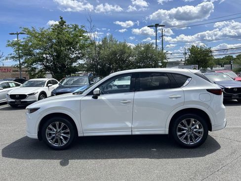 Used 2024 MAZDA CX-5 AWD 2.5 S w/ Premium Plus Pkg image 5