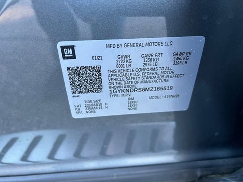 Used 2021 Cadillac XT5 Premium Luxury image 17