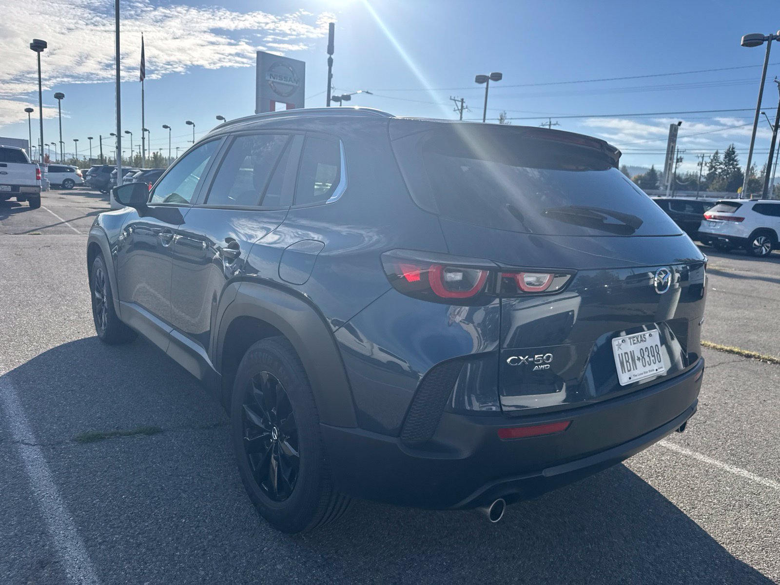 Used 2025 MAZDA CX-50 AWD 2.5 S w/ Preferred Package image 8