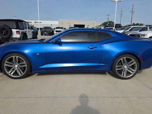 Used 2016 Chevrolet Camaro LT w/ RS Package RWD image 2