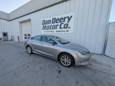 Used 2015 Chrysler 200 C w/ Navigation & Sound Group I image 31