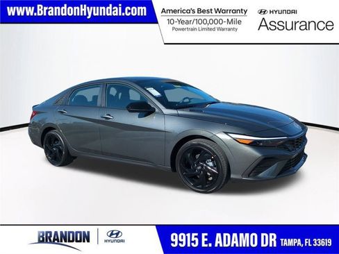 New 2026 Hyundai Elantra Sport image 1