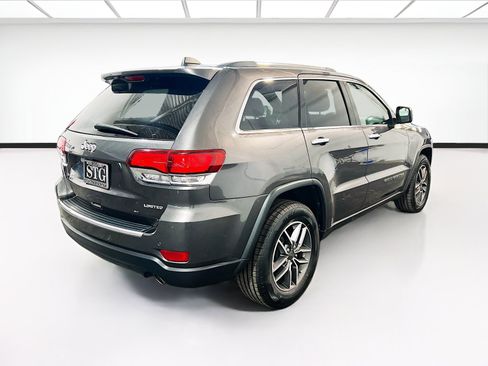 Used 2020 Jeep Grand Cherokee Limited w/ Luxury Group II RWD image 4