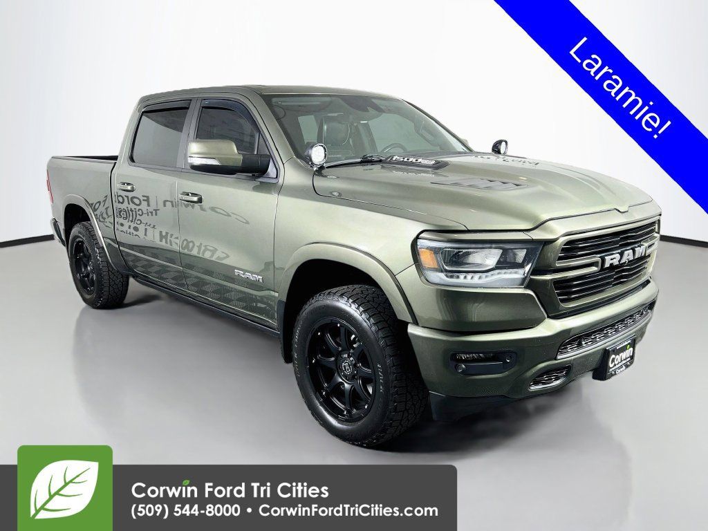 Used 2021 RAM 1500 Laramie AWD/4WD 360° Tour
