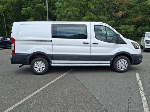 Certified 2025 Ford Transit 250 Low Roof w/ Exterior Upgrade Package RWD image 10