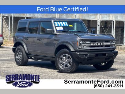 Certified 2023 Ford Bronco Big Bend
