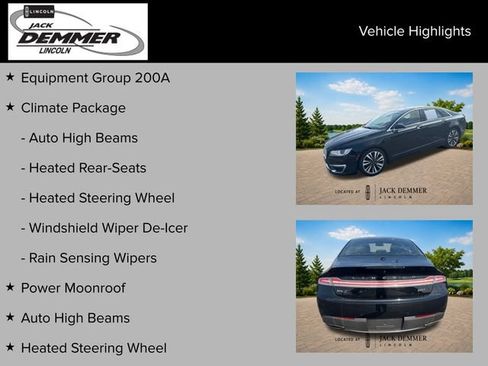 Used 2017 Lincoln MKZ Select w/ Climate Package FWD image 24