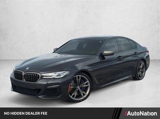 Used 2021 BMW M550i xDrive AWD/4WD video 1
