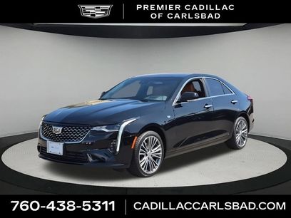 Certified 2023 Cadillac CT4 Premium Luxury w/ Technology Package
