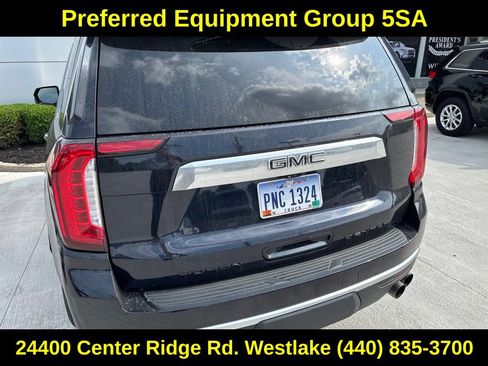 Used 2023 GMC Yukon Denali w/ Denali Reserve Package AWD/4WD image 11